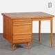 Bureau vintage en chêne, 1960