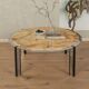 Table basse Onyx Ø 114 cm