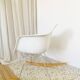 Eames Plastic Armchair RE RAR rocking chair