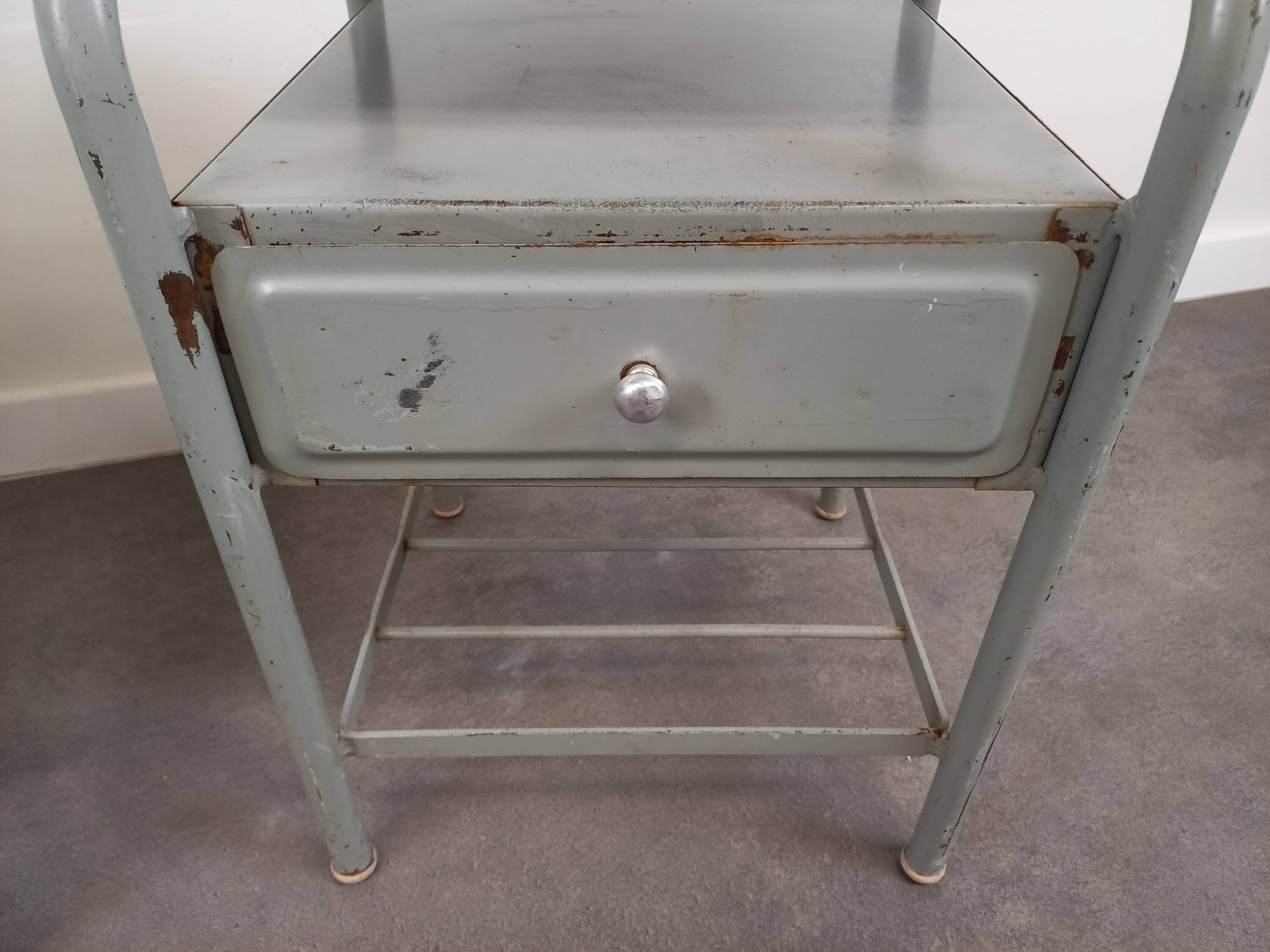 Pair of 50s bedside tables