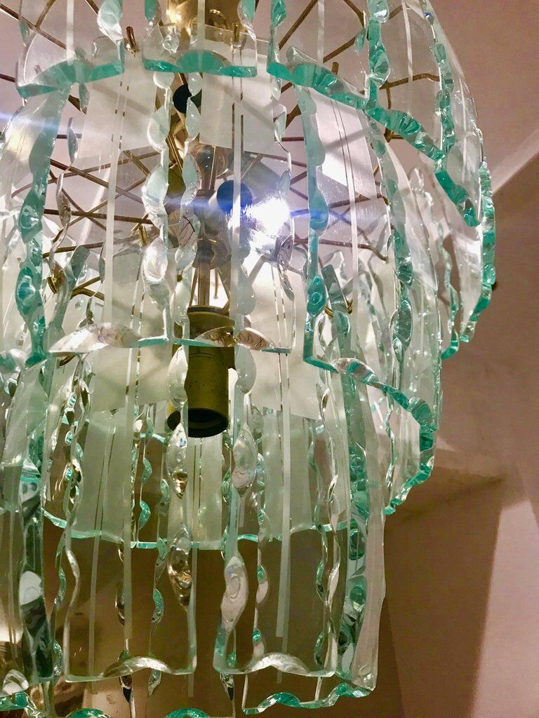 Murano chandelier, 1970
