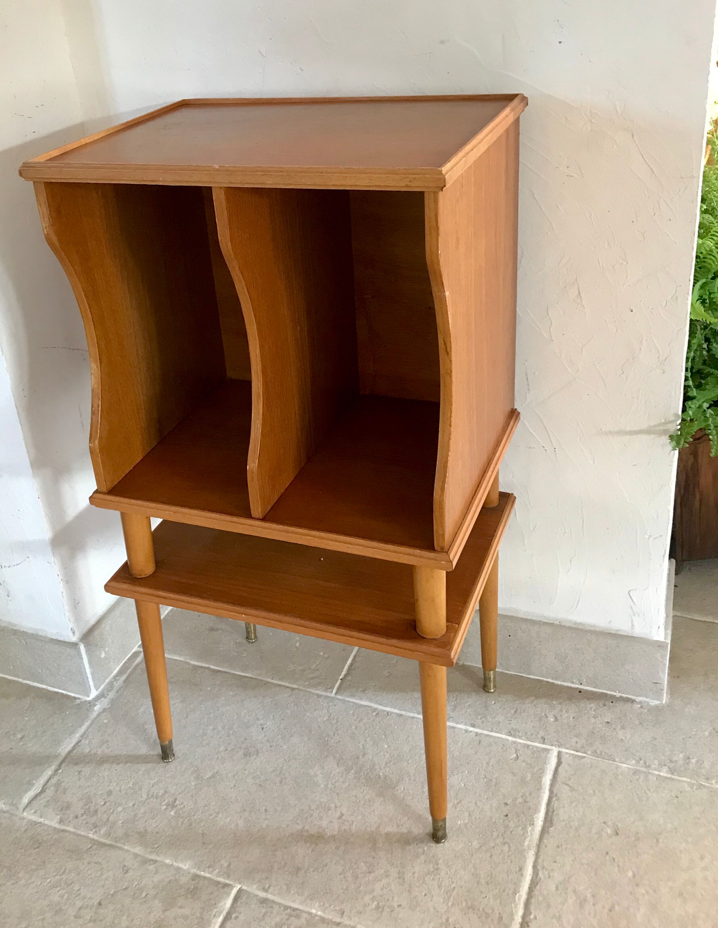 Furniture storage for vinyls 1950