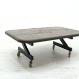 Brutalist coffee table, 1980