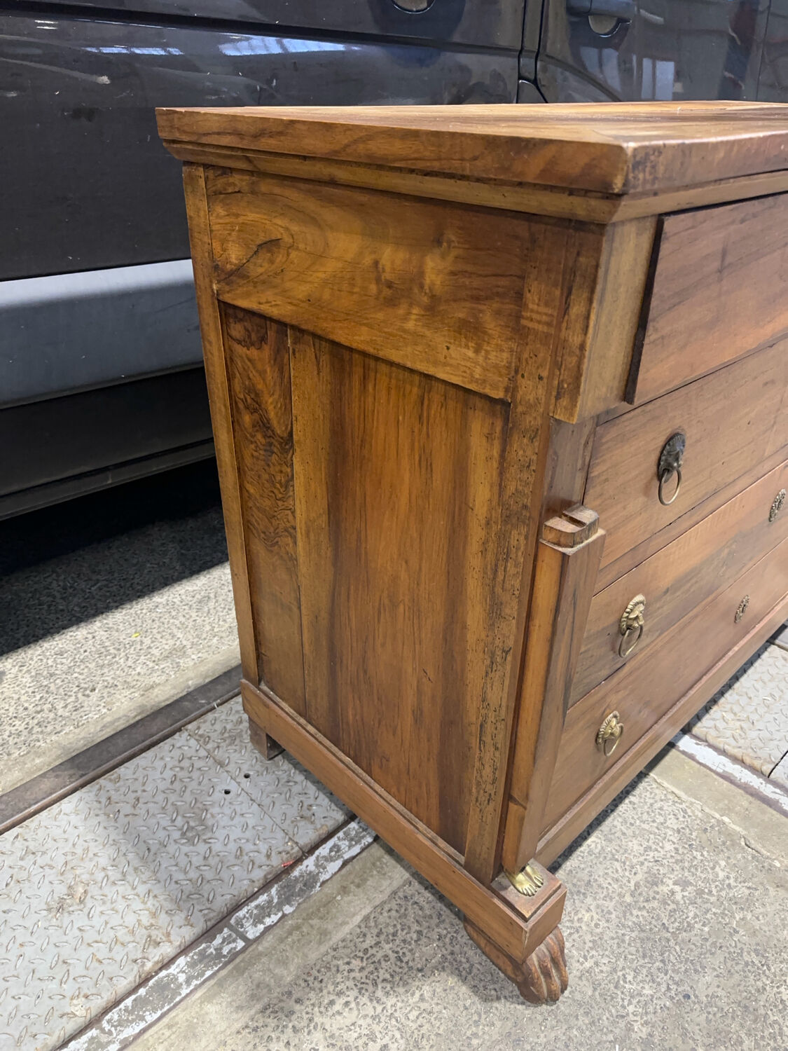 Empire commode from Egypt