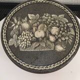 Vintage metal box