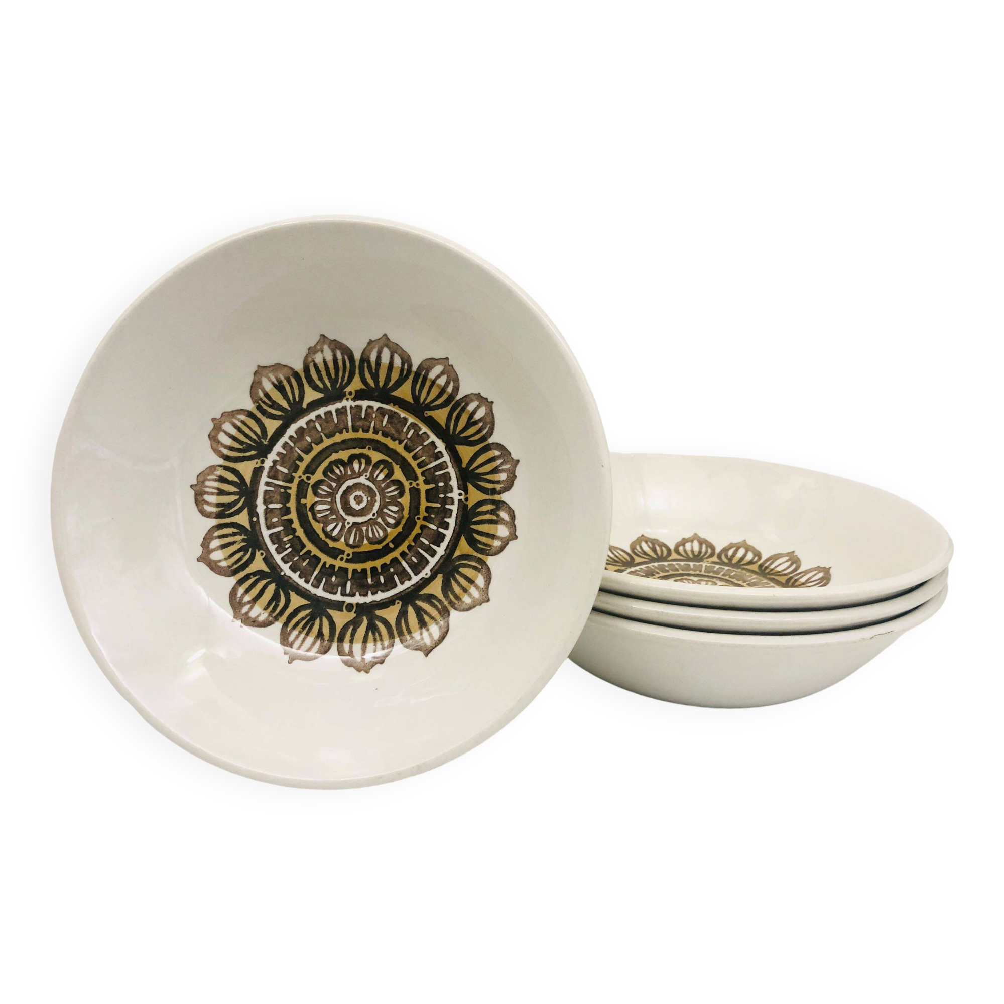 4 assiettes, Biltons England