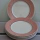 Set of 6 dessert plates