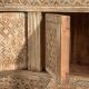 Antique mint green patinated TV cabinet (c.1900) #33