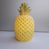 Ceramic pineapple lamp 1990 2000