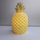 Lampe Ananas en céramique  1990 2000