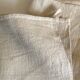 Pair of farm towels 19th reserve in raw hemp canvas