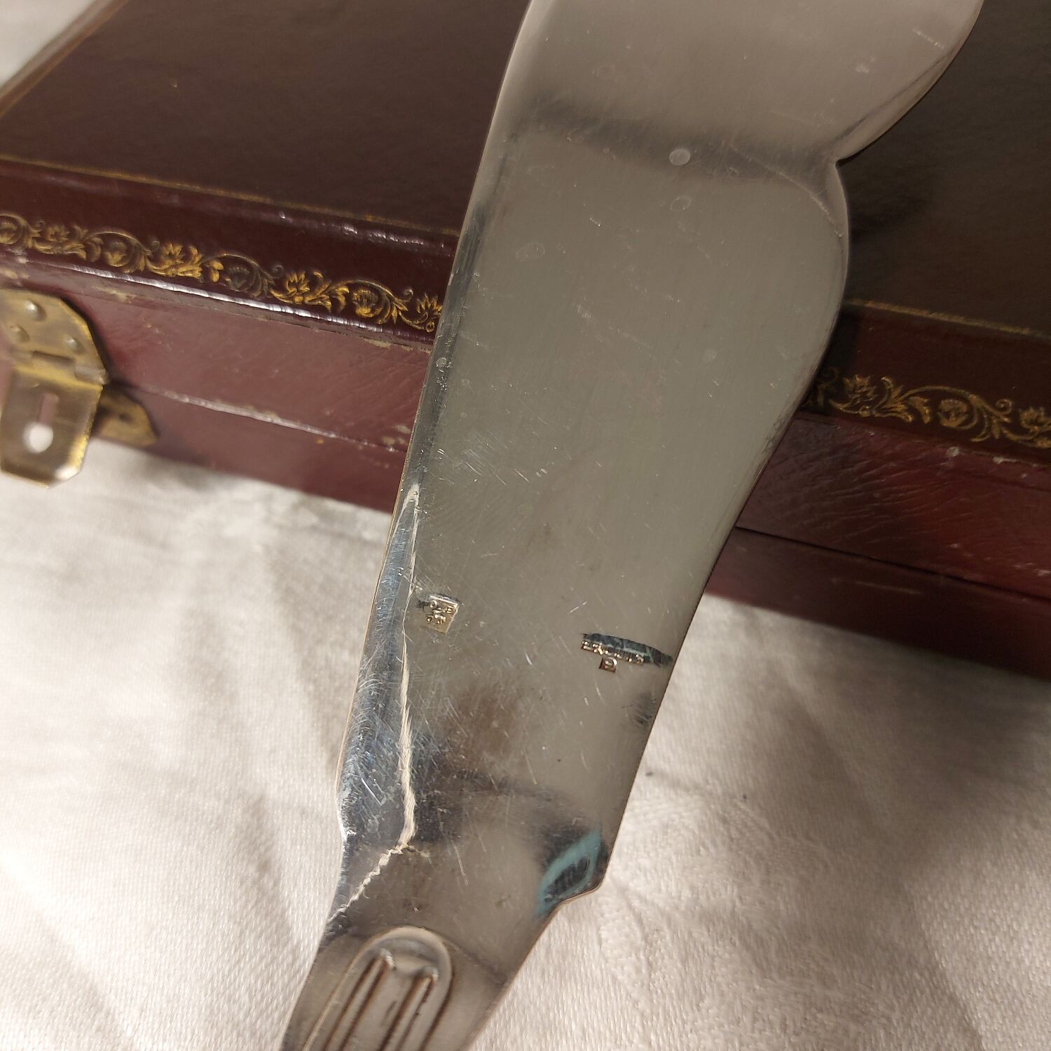 Fish cutlery Ercuis