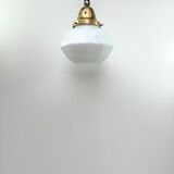 Hanging bag paris 1920 1930 opaline brass