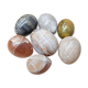 Lot 7 eggs natural stone