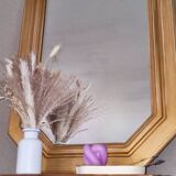 Golden mirror