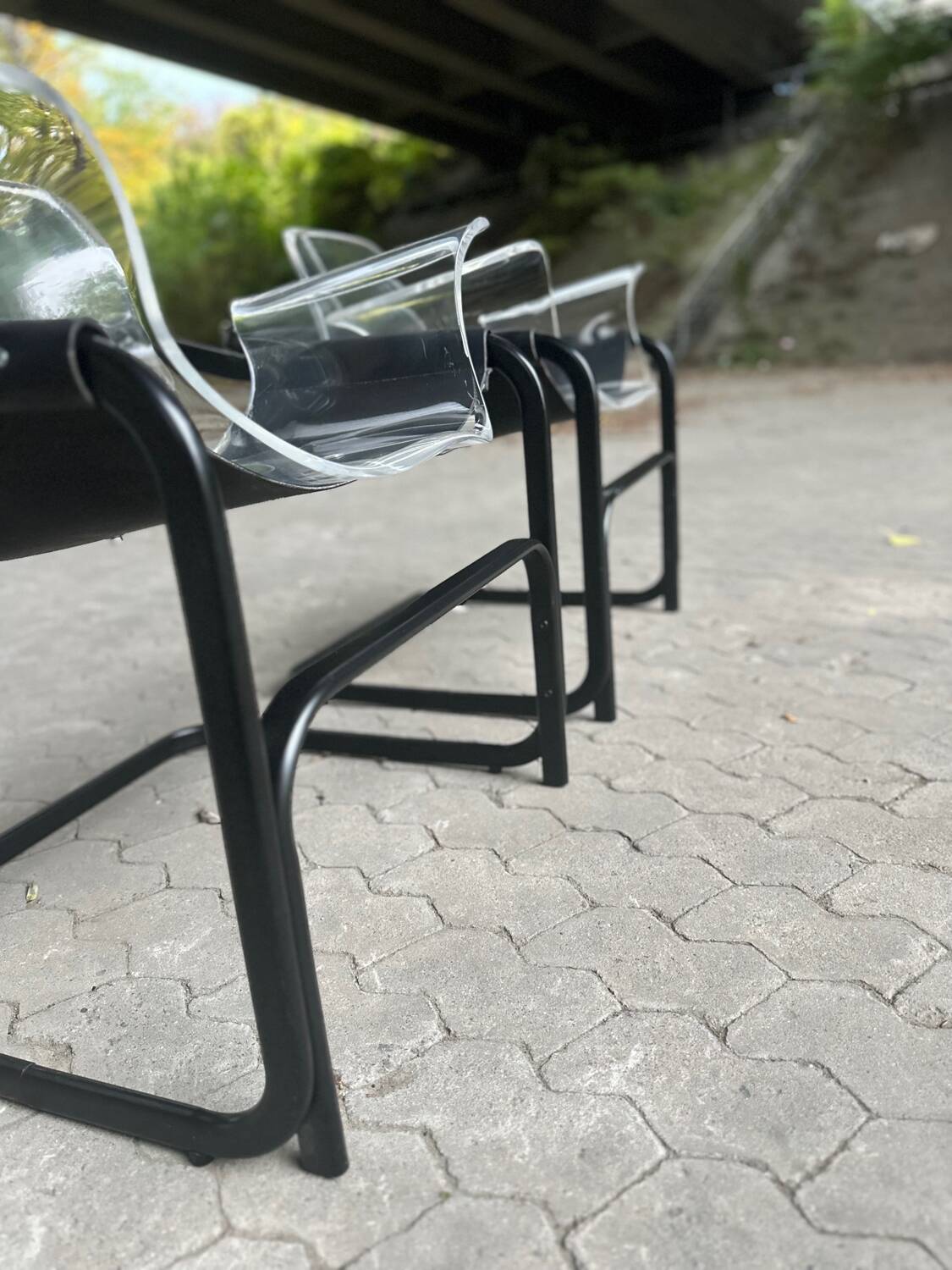 2 chaises « Arform Brasil » circa 1970