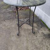 Round table, bistro table