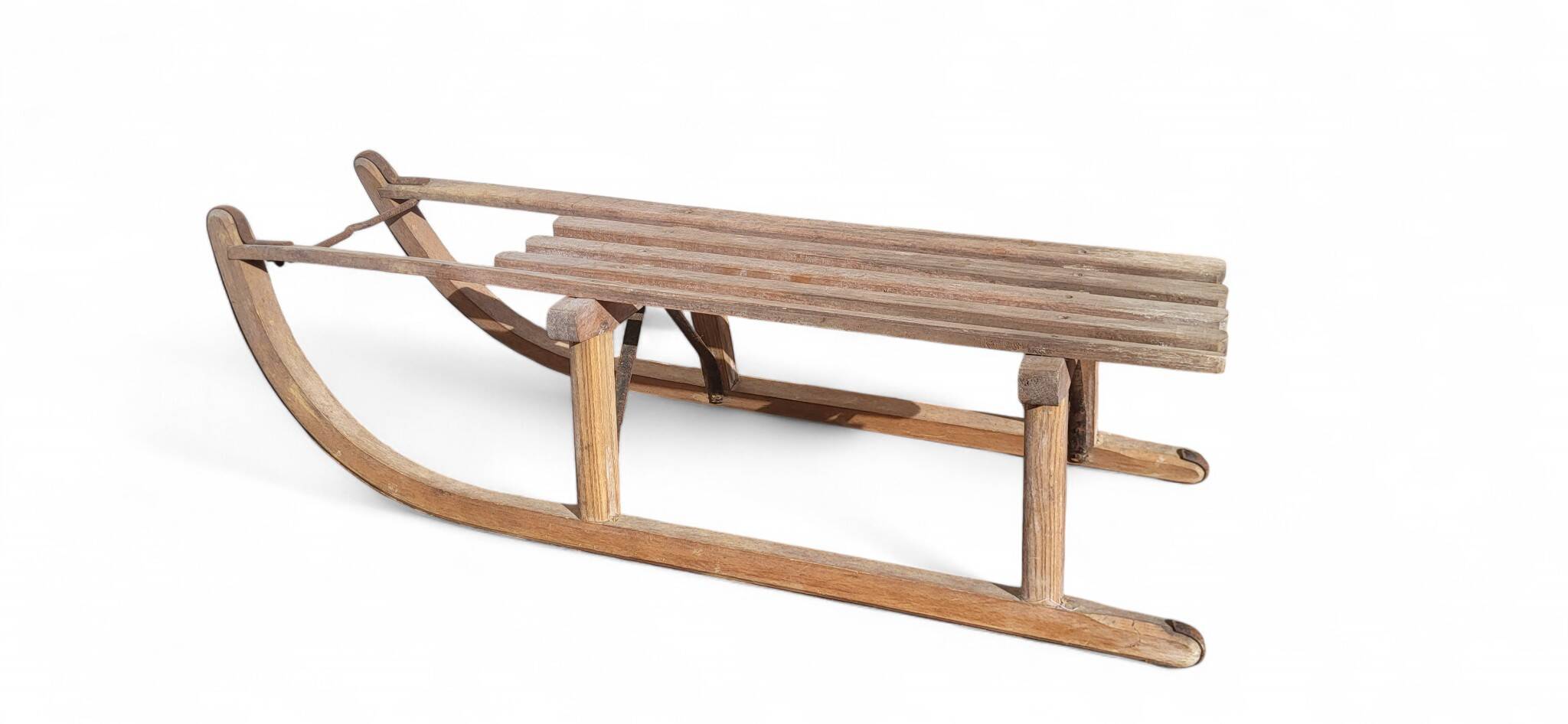 Luge en bois Davos, Suisse