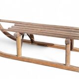 Luge en bois Davos, Suisse