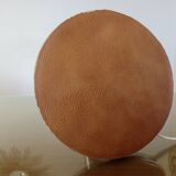 Brushed metal tulip floor lamp vintage 70s