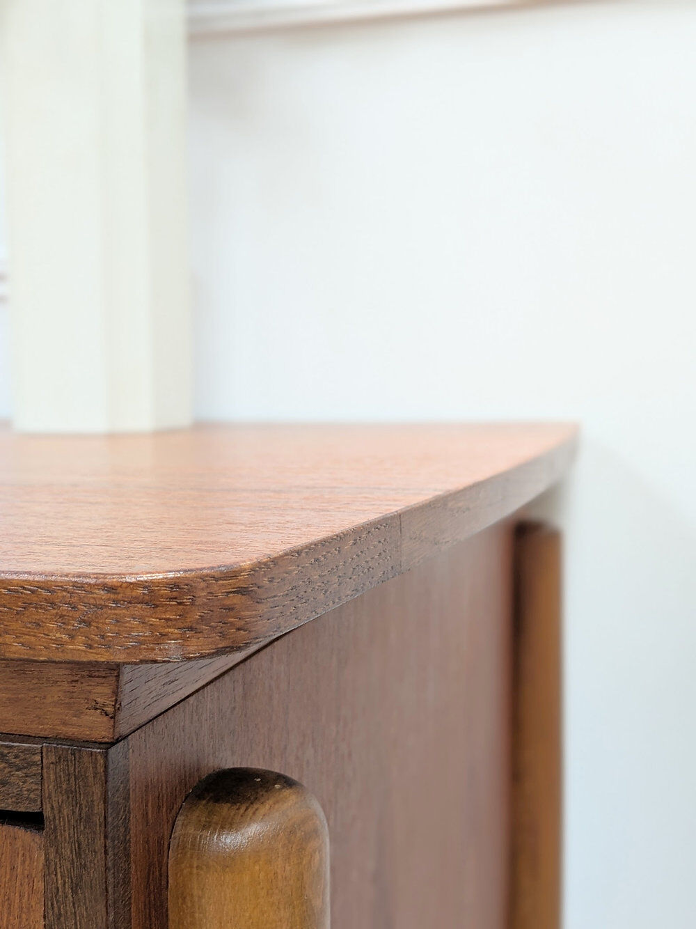 Bureau scandinave en teck