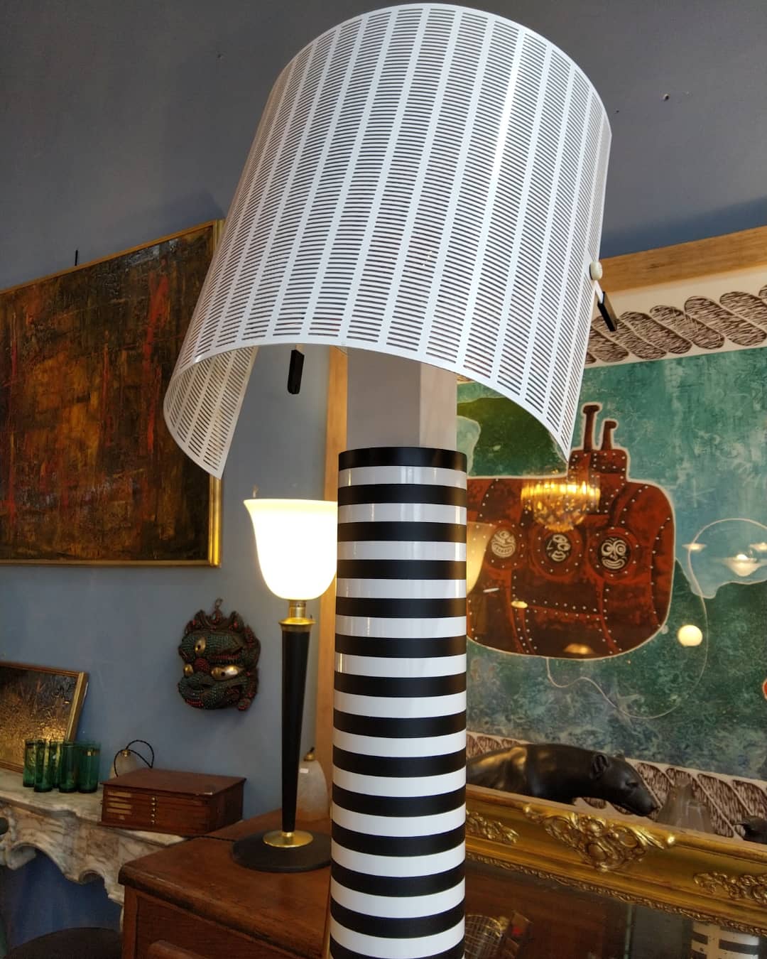 Floor lamp Shogun Mario Botta