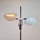 Vintage White Floor Lamp from Valenti Milano, Italy, 1970s