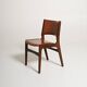 Set of six "Model 89" chairs by Erik Buch for Danish Anderstrup Møbelfabrik