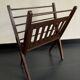 Vintage 1960 Cees Braakman vinyl magazine rack - 56 x 45 cm