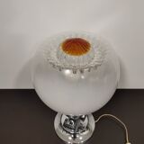 Lampe de table Mazzega, Murano, années 1970