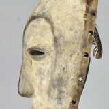 Superbe Masque idimu LEGA Congo Rdc rt Tribal Africain