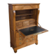 Secrétaire en noyer, style Restauration – Milieu XIXe