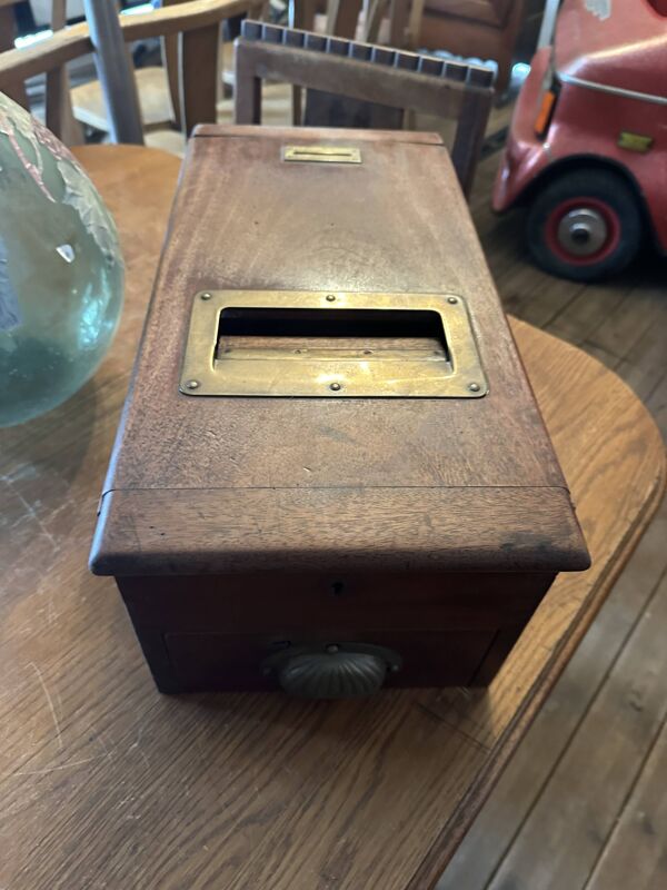 Caisse Enregistreuse Bois Anglaise