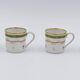 8 porcelain cups and coffee cups from Limoges Haviland Vieux Paris