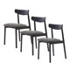 Lot de 3 chaises Klee Tapissées