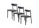 Set of 3 Klee Upholstered Chairs