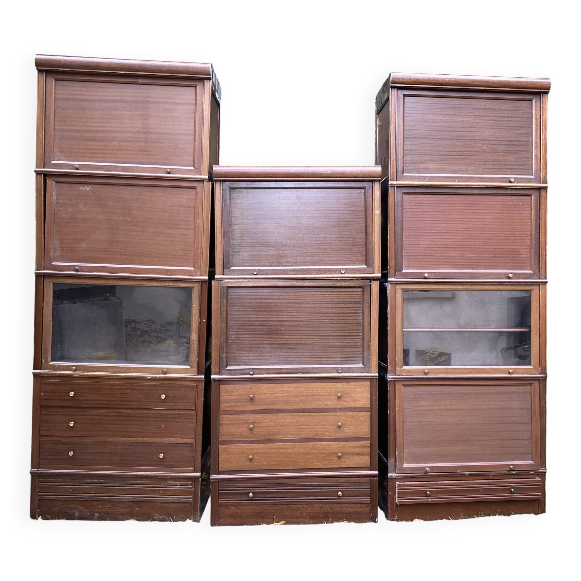 Modular library M.D vintage 1960