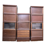 Modular library M.D vintage 1960