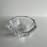 Octagonal glass cup D: 11,5cm