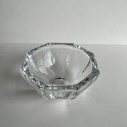 Octagonal glass cup D: 11,5cm