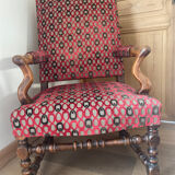 Louis XIII period armchair