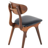 Set of 4 AWA chairs 'Weert' - full restored dutch design