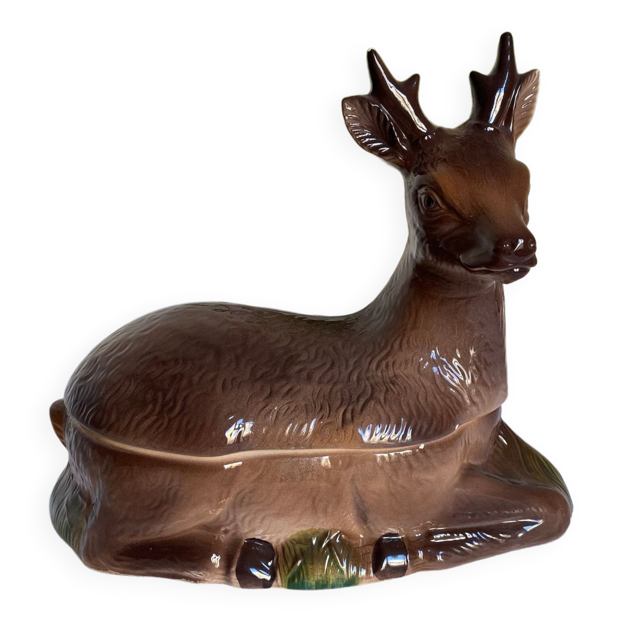 Terrine Cerf - Michel Caugant