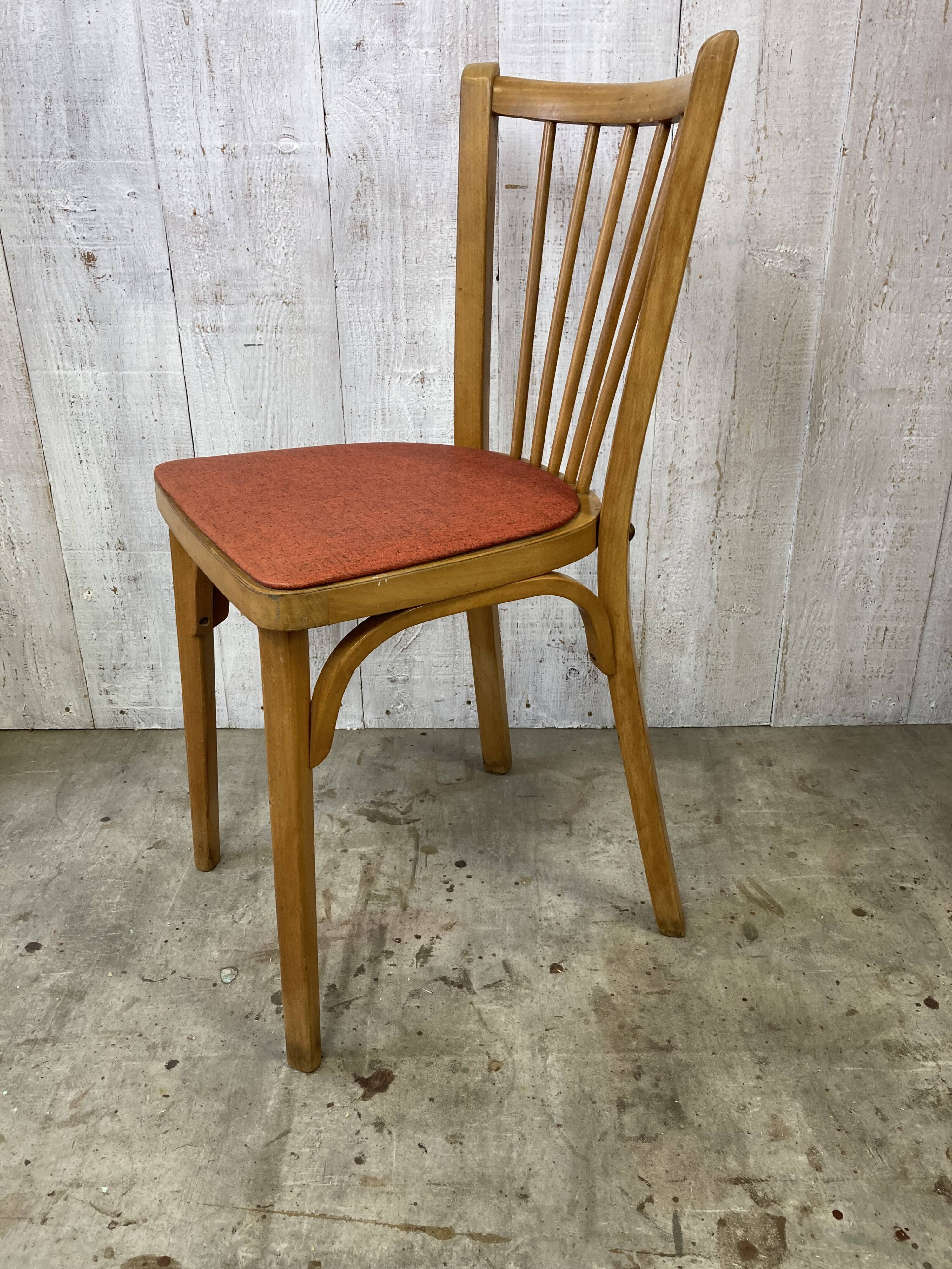 Pair of Baumann chairs