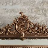 19th century mercury mirror with parecloses