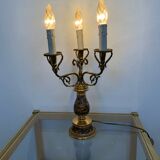 Vintage candelabra lamp 1950