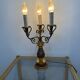 Vintage candelabra lamp 1950