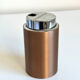 Minimalist Vintage SAROME Japan Table lighter modernist in Copper