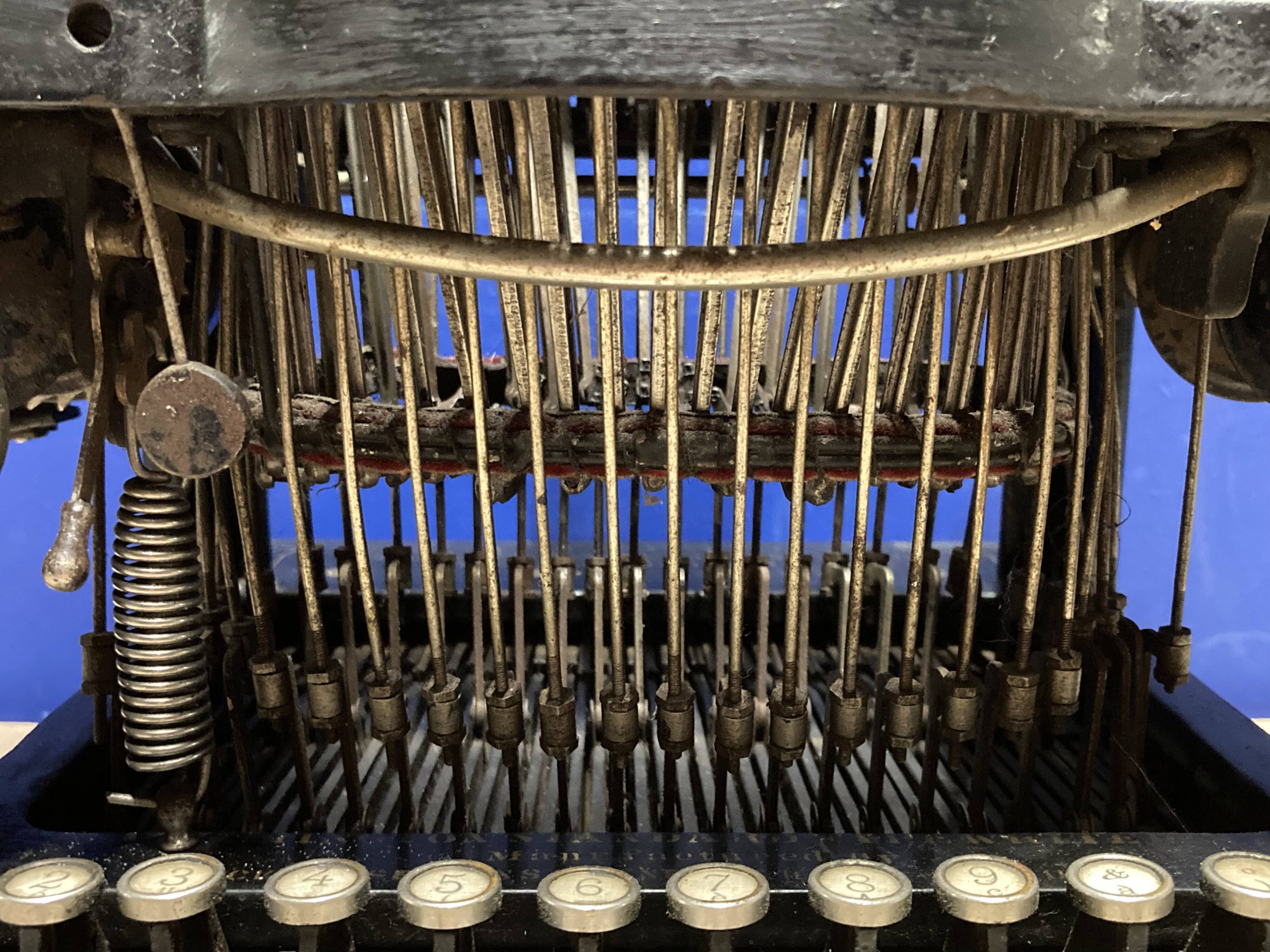Machine à écrire Remington Paragon de 1899 | Selency