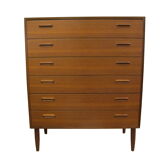 Commode en teck danoise